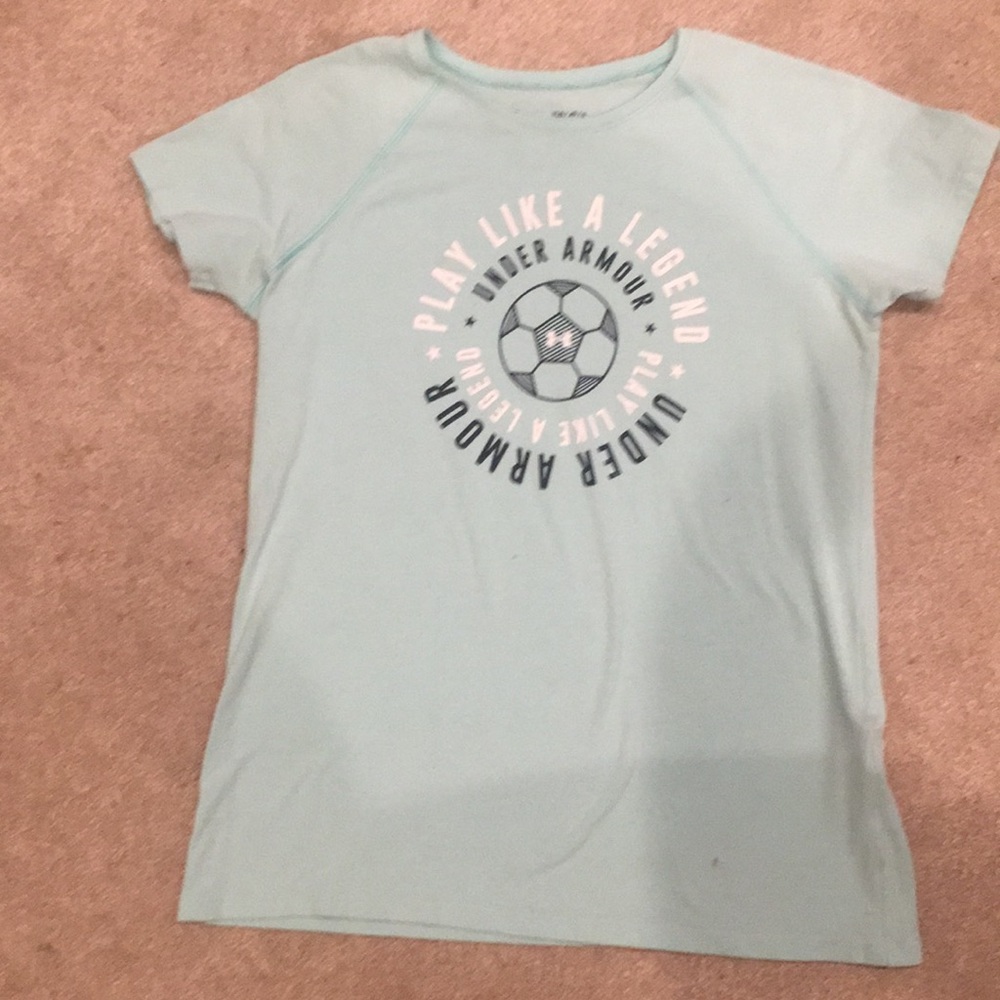 Girls Under Armour tee